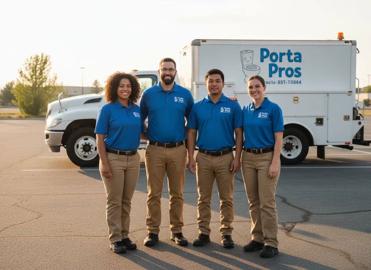 Porta Potty Rental company in Farrell, PA