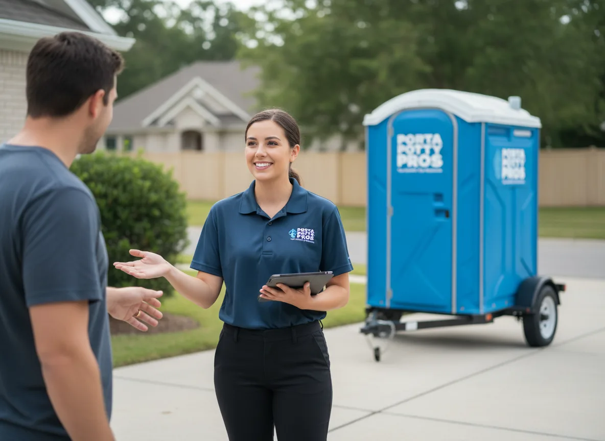Porta Potty Rental Farrell, PA FAQs